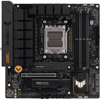 Материнська плата ASUS TUF GAMING B650M-PLUS WIFI sAM5 4xDDR5 2xM.2 1хHDMI 1хDisplayPort microATX