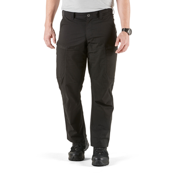 Штани тактичні 5.11 Tactical Apex Pants Black W36/L32 (74434ABR-019)