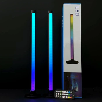 Светодиодные RGB панели 2шт с APP Smart и пультом 53см Черный