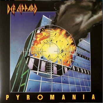 Вінілова платівка Def Leppard – Pyromania (LP, Album, Reissue, Remastered, Vinyl) (602557773620)