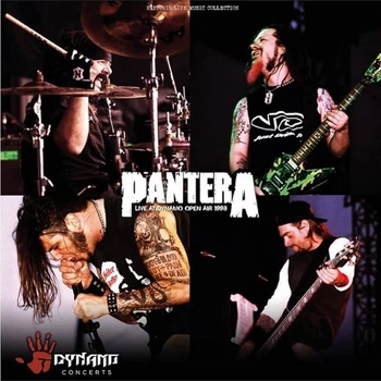 Вінілова платівка Pantera – Live At Dynamo Open Air 1998 (2LP, Limited Edition, Reissue, Red Marbled, Vinyl) (810555021340)