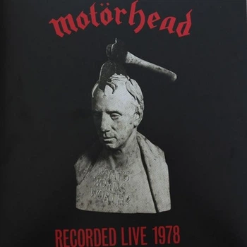 Вінілова платівка Motorhead – What's Words Worth? - Recorded Live 1978 (Vinyl, LP, Album, Reissue, Red) (803341301405)