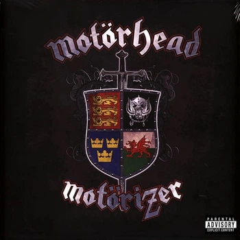 Вінілова платівка Motorhead – Motorizer (LP, Album, Reissue, Blue Transparent Vinyl) (4050538826135)