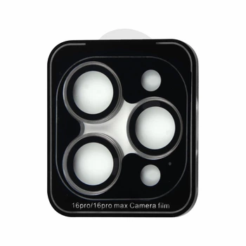 Защитное стекло на камеру 9H Achilles для Apple iPhone 16 Pro / 16 Pro Max Natural Titanium