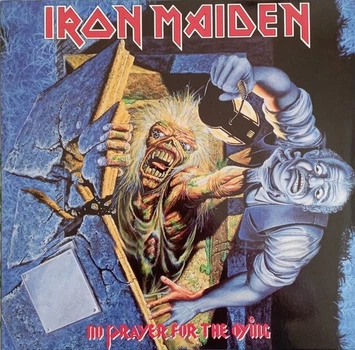 Вінілова платівка Iron Maiden – No Prayer For The Dying (Vinyl, LP, Album, Reissue, Remastered, 180g) (190295852351)