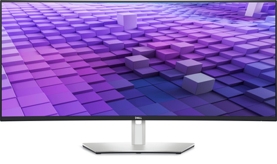 Монітор DELL 38" U3824DW 2xHDMI, DP, USB-C, RJ-45, MM, IPS Black, 3840x1600, 21:9, sRGB 100%, CURVED, HAS (210-BHXB)
