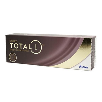 Контактные линзы Alcon Dailies Total 1 однодневные -2.5 30 шт.