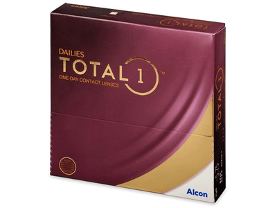 Контактные линзы Alcon Dailies Total 1 однодневные -5.25 90 шт.