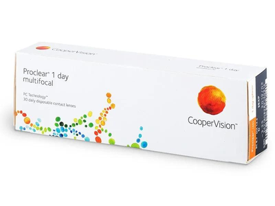 Контактні лінзи CooperVision Proclear 1 day одноденні -3.5 30 шт.