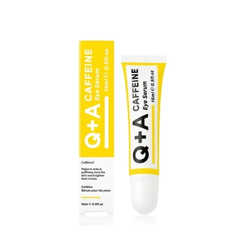Сыворотка Q+A Caffeine Eye Serum для области вокруг глаз с кофеином 15 мл