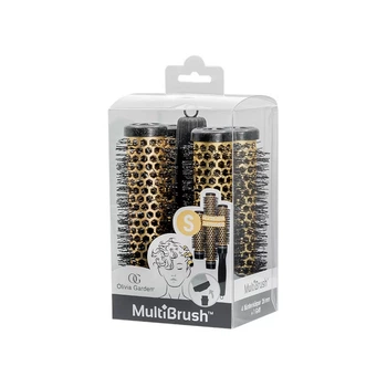 Набор брашингов Olivia Garden MultiBrush One Size Kit S 26 мм 4 шт со съемной ручкой в комплекте (OGBMBOSK26S)