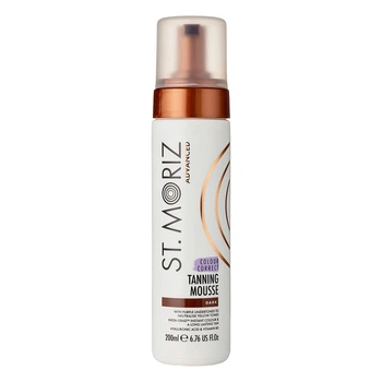 Автобронзант-мусс St.Moriz Advanced Colour Correcting Mousse Dark для темной кожи 200 мл