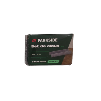 Набор скоб Parkside Type 47 10 мм 3800 шт