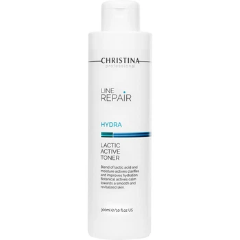 Тоник для лица Christina Line Repair Hydra Lactic Active Toner с молочной кислотой 300 мл (CHR931)