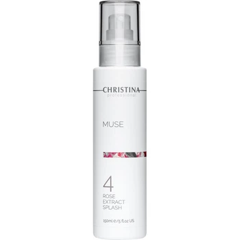 Освежающий спрей Christina Muse Rose Extract Splash с экстрактом розы шаг 4 150 мл (CHR329)