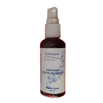Біотонік-нейтралізатор H2organic (пост-пілінг) 50 мл