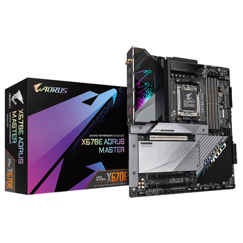 Материнська плата Gigabyte X670 Aorus Master Socket AM5 9126