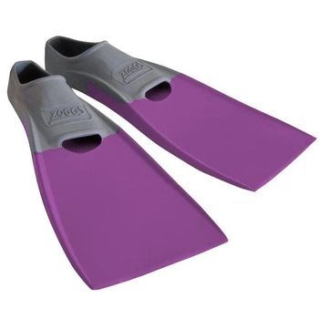 Ласти для басейну фіолетові Zoggs Long Blade Rubber (465213.GYPU11) 30-32