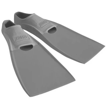 Ласти для басейну сірі Zoggs Long Blade Rubber (465213.GYSI12) 47-48