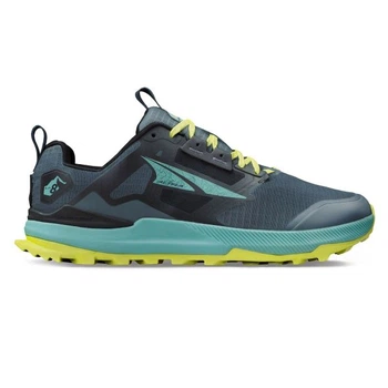 Кросівки для бігу чоловічі Altra Lone Peak 8.0 (чорно-зелений) 44.5 (AL0A85NC043.105)