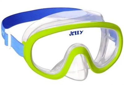 Маска для снорклінгу Mares Jelly рожева дитяча (411265.SCLMBCL)