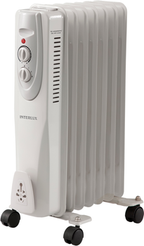 Олійний радіатор INTERLUX INO-7015W