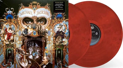 Вінілова платівка Michael Jackson - Dangerous (Limited Edition) (Red Blacksmoke Coloured Vinyl) 2lp