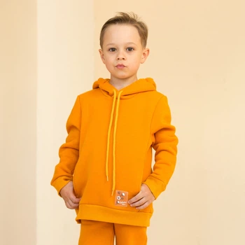 Джемпер дитячий унісекс Trendy Tot 03-01360 помаранчевий 98 см (3 роки)