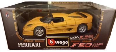 Ексклюзивна модель Bburago Ferrari F50 Hard Top (Масштаб 1/18