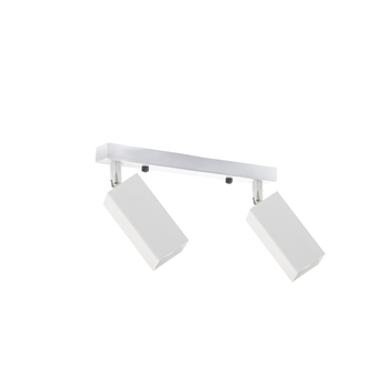 Светильник потолочный Атмолайт (спот) Chime Q L110-2 White белый