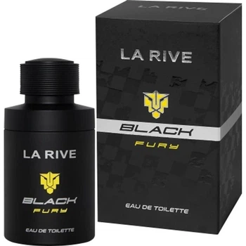 Туалетная вода для мужчин La Rive Black Fury 75 мл (5903719643221)