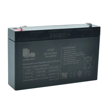 Аккумуляторная Батарея Универсальная Aroma 6v7ah-battery (190496)