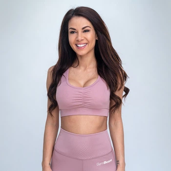 Спортивний топ Fave Dusty Rose S - GymBeam