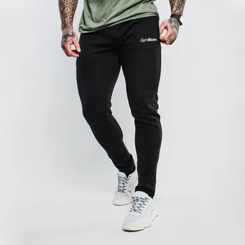 Спортивні штани Slimfit чорні S - GymBeam