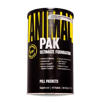 Animal Pak 44 пакетиков без смакових добавок - Universal Nutrition