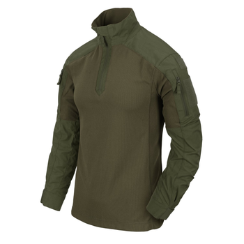 Бойова сорочка Helikon-Tex MCDU Combat Shirt NyCo Rip-Stop Olive Green XL