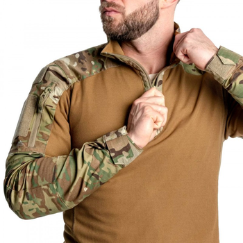 Бойова сорочка Helikon-Tex MCDU Combat Shirt NyCo Rip-Stop Multicam XXL