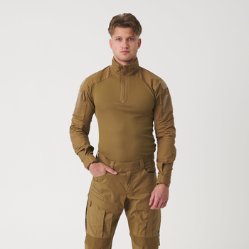 Бойова сорочка Helikon-Tex MCDU Combat Shirt NyCo Rip-Stop Coyote L