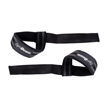 Лямки для тяги LIFT чорно-сірі - GymBeam Accessories