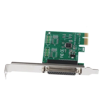 Паралельний порт LPT (плата розширення) DB25 25pin для PCI-E Express