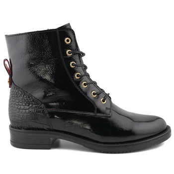 Ботинки Casual negro (3914_38) лаковая кожа