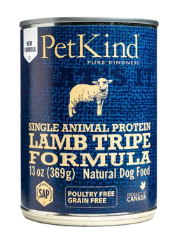 Консерви для собак PetKind Lamb Tripe Single Animal Protein Formula ягня/рубець 369г