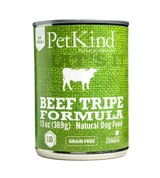 Консерви для собак PetKind Beef Tripe Formula з яловичиною/рубцем 369г