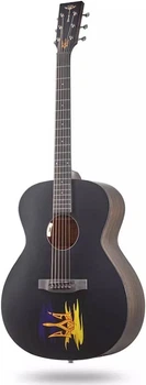 Електроакустична гітара Tyma V-3 TR