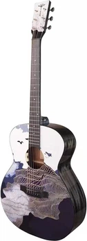 Електроакустична гітара Tyma V-3 Ukiyoe