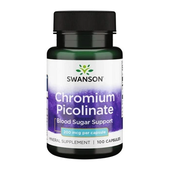 Хром пиколинат Chromium Picolinate 200mg 100 капсул