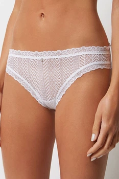 Трусики слип Yamamay 1(XS) Оптически белый (Bianco ottico) (104782)