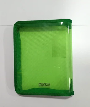 Папка, на молнии, B5, BM.3940-99 BUROMAX, матовый полупрозрачный пластик, цветная (4823078953063) Зелёный