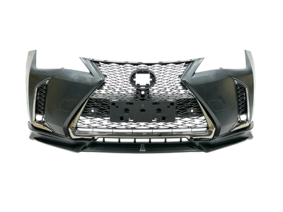 Бампер передний в сборе F-Sport Lexus UX 2018+ 1234 upgrade для Lexus UX 2018- (8698)