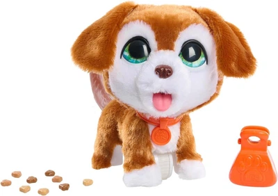 Інтерактивна м'яка іграшка цуценя furReal Poop A Lots Big Wags Interactive 8 inch Walking Plush